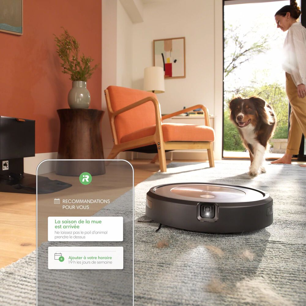 iRobot OS offre plus de suggestions personnalisées que tout autre robot